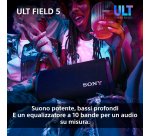 Sony Ult Field 5 Altoparlante portatile stereo Nero