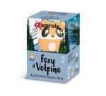 Hamlet XBTPET-FOX portable/party speaker Mono portable speaker Black, Orange, White 4 W