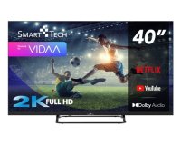 Smart-Tech 40FV02V TV 101.6 cm (40") Full HD Smart TV Wi-Fi Black