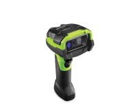Zebra DS3678-XR Lector de códigos de barras portátil 1D/2D Óptico Verde, Negro