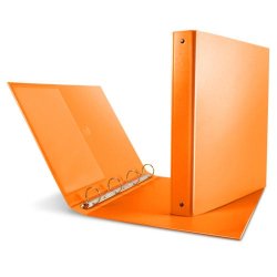 SEI Rota Neptune ring binder A4 Orange
