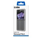 SBS Etui support Coque Crystal pour Samsung Z Flip 5