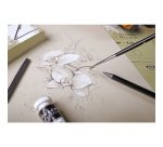 Paint'ON Naturel bloc collé 30F A5 250g