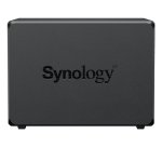 Synology DiskStation DS925+ serveur de stockage NAS Ryzen Embedded V1500B 4 Go DDR4 0 To Noir
