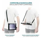 Mobilis 050063 étui pour tablette 22,1 cm (8.7") Housse Noir