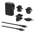 Belkin BPZ003bt1MBK-B6 Universal Negro Corriente alterna Carga rápida Interior