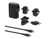 Belkin BPZ003bt1MBK-B6 Universal Negro Corriente alterna Carga rápida Interior