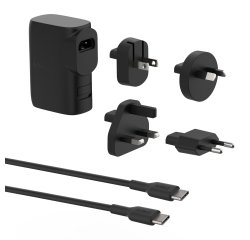 Belkin BPZ003bt1MBK-B6 Universal Negro Corriente alterna Carga rápida Interior
