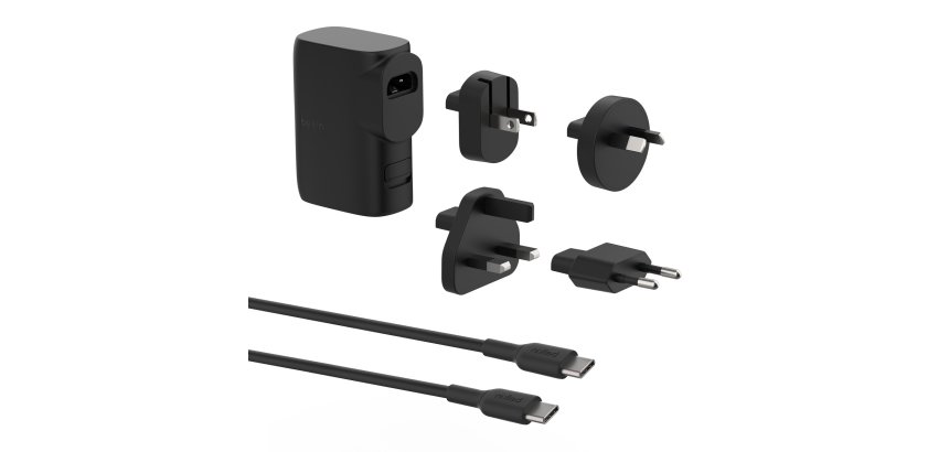 Belkin BPZ003bt1MBK-B6 Universal Negro Corriente alterna Carga rápida Interior