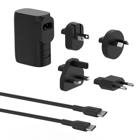 Belkin BPZ003bt1MBK-B6 Universeel Zwart AC Snel opladen Binnen