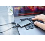 Intenso TX800 500 GB USB Type-C USB 3.2 Gen 2x2 Anthracite