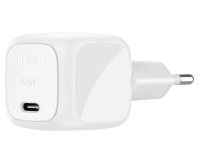 Belkin BoostCharge Portátil, Smartphone, Tableta Blanco Corriente alterna Carga rápida Interior