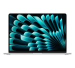 Apple MacBook Air Apple M M4 Portátil 38,9 cm (15.3") 16 GB 256 GB SSD Wi-Fi 6E (802.11ax) macOS Sequoia Plata