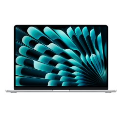 Apple MacBook Air Apple M M4 Ordinateur portable 38,9 cm (15.3") 16 Go 256 Go SSD Wi-Fi 6E (802.11ax) macOS Sequoia Argent