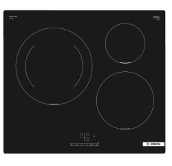 BOSCH Plaque induction PIJ611BB5E, Série 4, Foyer 28 cm