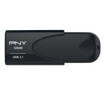 PNY Attache 4 unità flash USB 128 GB USB tipo A 3.2 Gen 1 (3.1 Gen 1) Nero
