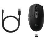 Logitech G G305 X SUPERLIGHT souris Gaming Droitier RF sans fil + Bluetooth Optique 44000 DPI