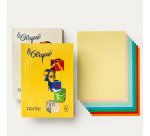 Favini A71X514 carta inkjet A4 (210x297 mm) 500 fogli Blu, Verde, Arancione, Rosso, Giallo
