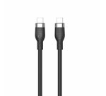 HYPER HJ4001BKGL câble USB USB 2.0 1 m USB C 0,48 Gbit/s 240 W Noir