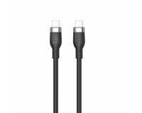 HYPER HJ4001BKGL câble USB USB 2.0 1 m USB C 0,48 Gbit/s 240 W Noir