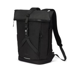 DICOTA D32175-RPET sac à dos Sac à dos à fermeture par enroulement Noir Polyester