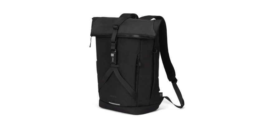 DICOTA D32175-RPET sac à dos Sac à dos à fermeture par enroulement Noir Polyester