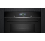 SIEMENS Four encastrable pyrolyse HM776GKB1, IQ700, Combiné four + micro ondes