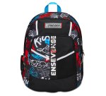 Seven 200102416-899 zaino Zaino scolastico Multicolore Poliestere