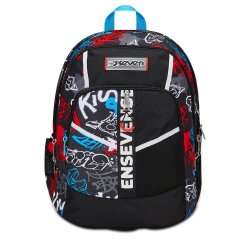 Seven 200102416-899 zaino Zaino scolastico Multicolore Poliestere
