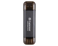 Transcend ESD310C Tecnologia Thunderbolt 512 GB Da USB tipo A a USB tipo C USB 3.2 Gen 2x2 Nero