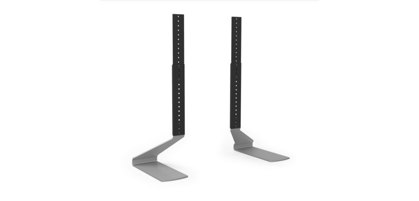 ITB ER035320 Supporto TV a parete 2,16 m (85") Nero, Argento