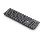 Urban Factory GWK24UF clavier Universel RF sans fil AZERTY Noir