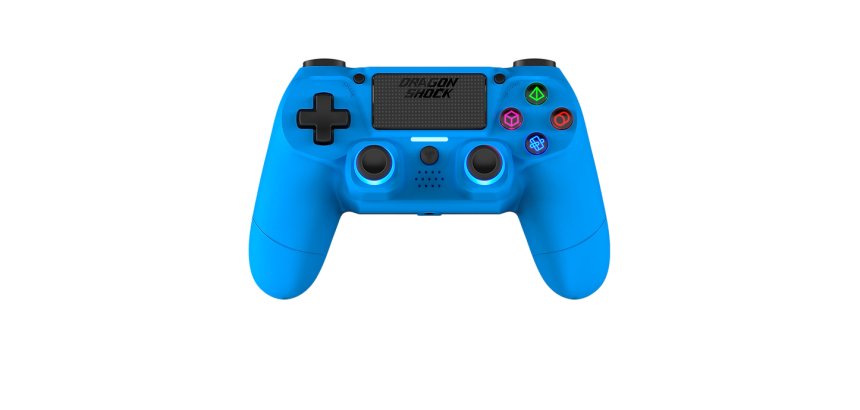 Dragonshock Mizar Blu Bluetooth Gamepad PlayStation 4