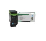 Lexmark 75M2XC0 Tonerkartusche 1 Stück(e) Original Cyan