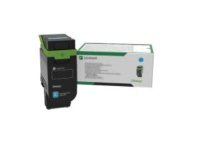 Lexmark 75M2XC0 cartucho de tóner 1 pieza(s) Original Cian