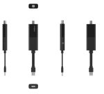 Strong SRT427 Smart TV box Nero 4K Ultra HD 16 GB Wi-Fi Collegamento ethernet LAN