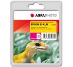 AgfaPhoto APET336MD inktcartridge 1 stuk(s) Compatibel Magenta
