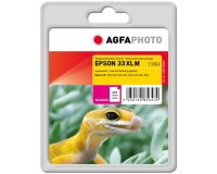 AgfaPhoto APET336MD inktcartridge 1 stuk(s) Compatibel Magenta