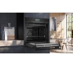 SIEMENS Four encastrable pyrolyse HM776GKB1, IQ700, Combiné four + micro ondes