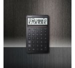 Casio JW-200DQ calcolatrice Desktop Calcolatrice di base Nero