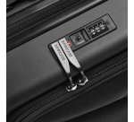 Rivacase Clark Trolley Hard shell Black 34 L Aluminium, Polycarbonate (PC), Polyester