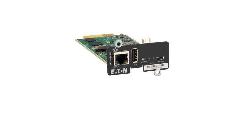 Eaton NETWORK-M3 carte réseau Interne Ethernet 1000 Mbit/s