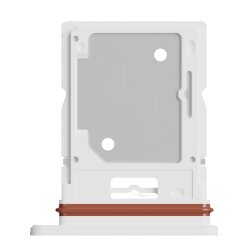 Fairphone F6SIMT-1WH-WW1 pièce de rechange de téléphones mobiles Porte carte SIM Blanc