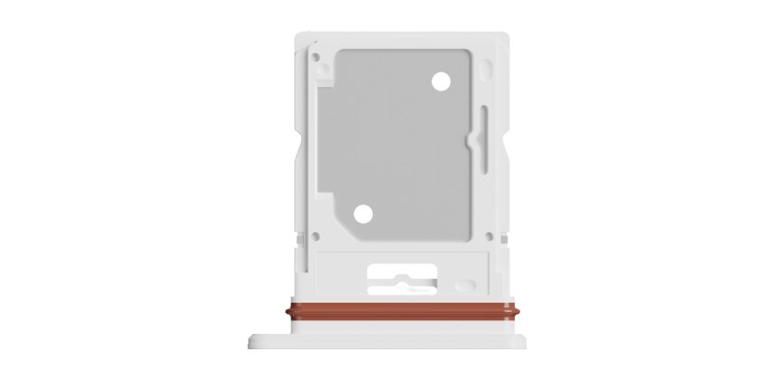 Fairphone F6SIMT-1WH-WW1 pièce de rechange de téléphones mobiles Porte carte SIM Blanc