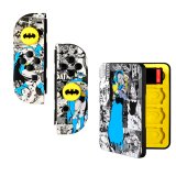 Blade Gaming Switch Combo Pack Batman, Hard Case + Grips + Game Case