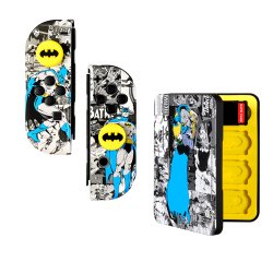 Blade Gaming Switch Combo Pack Batman, Hard Case + Grips + Game Case