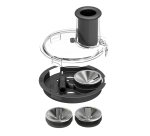 Set de 6 rubans masking tape washi foil serie metal