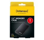 Intenso 6021513 disco duro externo 5 TB 5400 RPM 2.5" USB tipo A 3.2 Gen 1 (3.1 Gen 1) Negro