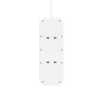 Belkin Connect Blanc 8 sortie(s) CA 2 m