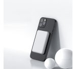 XtremeMac XWH-PMS2-13 banque d'alimentation électrique 5000 mAh Recharge sans fil Blanc